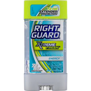 Right Guard Xtreme Fresh Antiperspirant & Deodorant Gel Energy