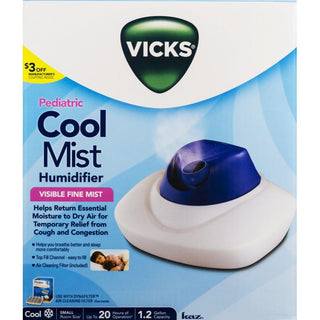 Vicks Humidifier, Cool Mist, Pediatric, Small
