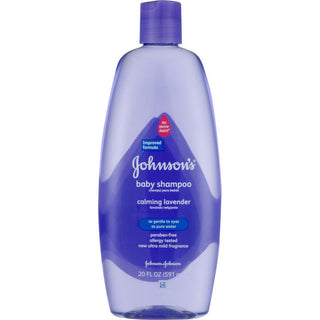 Johnson's Baby Shampoo With Natural Lavender - 20 Fl Oz