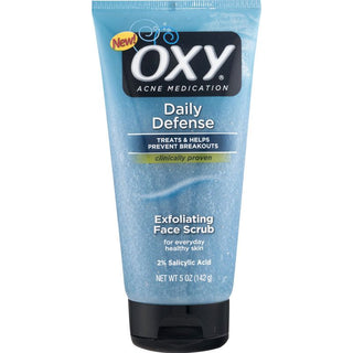 Oxy Acne Medication Daily Defense Exfoliating Face Scrub