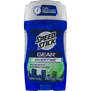 Speed Stick Gear Overtime Invigorate Antiperspirant/Deodorant