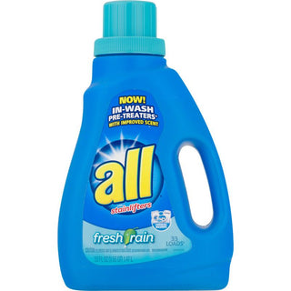 All Fresh Rain With Stainlifters Liquid Laundry Detergent