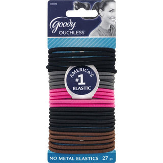 Goody Ouchless No Metal Elastics