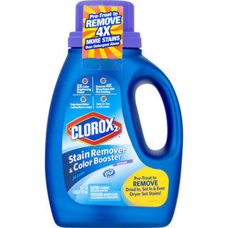 Clorox Stain Fighter & Color Booster, 2x Concentrated, Lavender