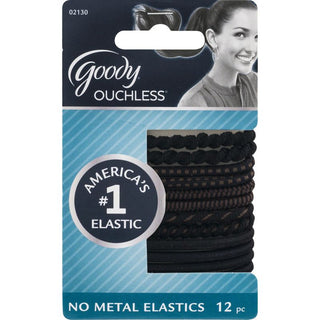 Goody Ouchless No Metal Elastics
