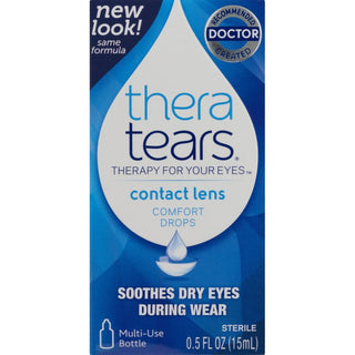 TheraTears Contact Lens Comfort Drops