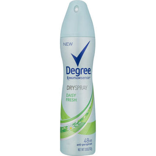 Degree Motion Sense Anti-Perspirant Dry Spray Daisy Fresh
