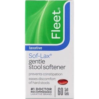 Fleet Sof-Lax Laxative Soft Gels