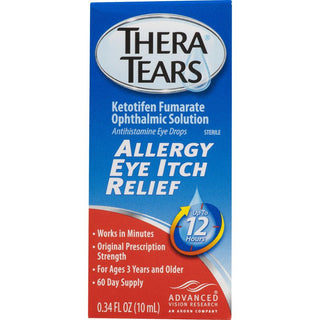 Thera Tears Allergy Eye Itch Relief