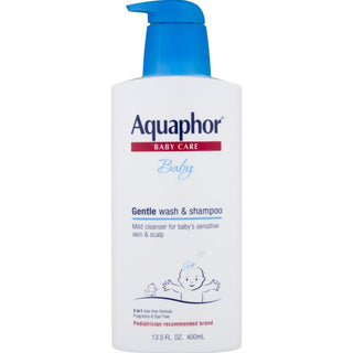 Aquaphor Baby Wash & Shampoo 13.5 Fluid Ounce