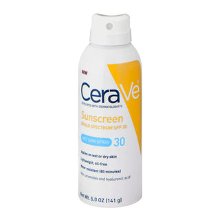 CeraVe Sunscreen Wet Skin Spray 30