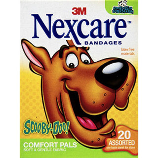 Nexcare Band Scooby-doo Cmfrt