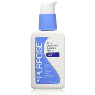 Purpose Dual Treatment Moisture Lotion With SPF 10 - 4 Oz ( Discontinued )