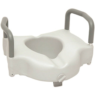 ProBasics Raised Toilet Seat With Lock And Arms