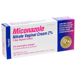Miconazole Vaginal Cream2 1.5 Oz