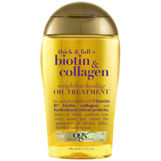 OGX Thick + Full Biotin & Collagen Weightless Healing Oil