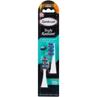 Arm & Hammer Spinbrush Pro Clean Sonic Replacement Brush Heads Soft