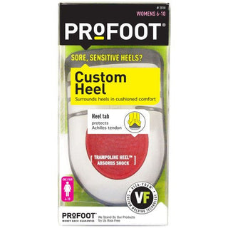 Profoot Talón Personalizado De Mujeres Tamaño 6-10