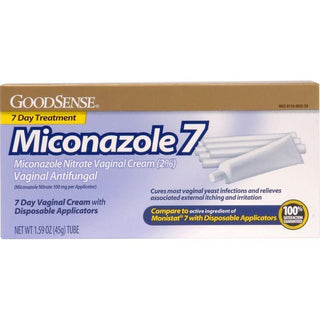 Good Sense Miconazole 7 Vaginal Antifungal W/Disp Case Pack 12