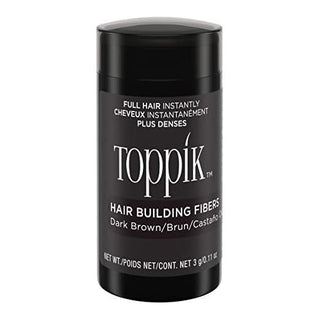 Toppik Hair Building Fibers Dark Brown 0.11 oz