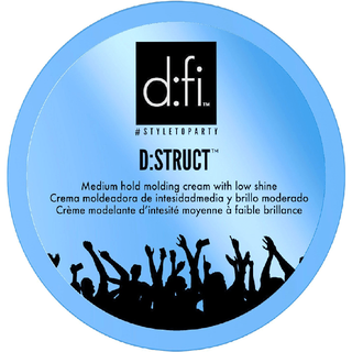 D:fi D:struct Pliable Moulding Cream Creme 150g