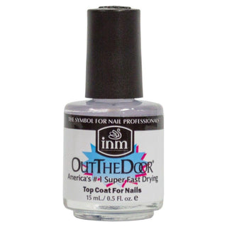 INM Out The Door Toap Coat for Nails 0.5fl oz