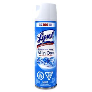 Lysol Disinfectant Spray - Crisp Linen