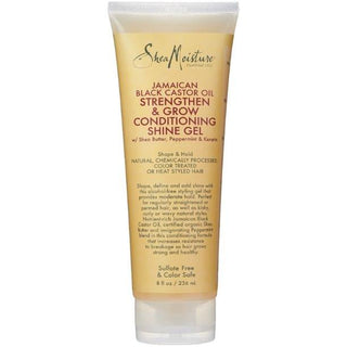 SheaMoisture Jamaican Black Castor Oil Strengthen & Grow Conditioning Gel 8 Oz