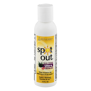 Spot Out Ultra With Aloe Vera Skin Cream 3.5 Oz