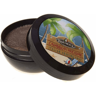 RazoRock Caribbean Holiday Italian Shaving Soap 150ml
