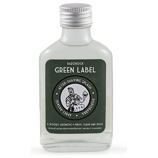 RazoRock Green Label After Shaving Splash 100ml