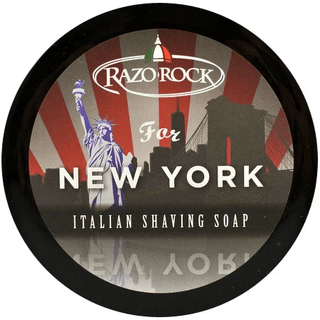 RazoRock New York Italian Shaving Soap 125g