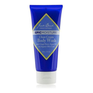 Jack Black Epic Moisture Clean Cream Body Wash with Ginger Root,Argan Oil & Organic Olive Leaf 44ml