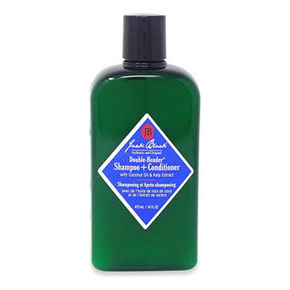Jack Black Double-Header Shampoo + Conditioner, 16 oz