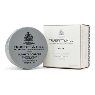 Truefitt & Hill Ultimate Comfort Shaving Cream - Unscented 6.7 oz