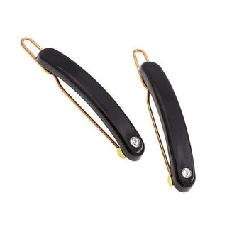 Camila Paris CP2864/2 French Hair Slides Clips For Women Small Girls Side Slide-in Barrettes Clip, Hair Accessories For Women. Strong Hold No Slip Grip Fashion Durable & Styling, Made In France