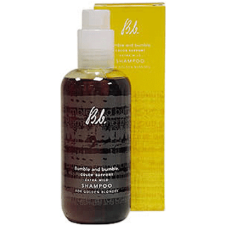 Bumble And Bumble Color Support Shampoo, Extra Mild, for Golden Blondes, 8 oz
