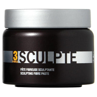 L'Oreal Professionnel Paris Homme Force 3 Sculpte Sculpting Fibre Paste 150G