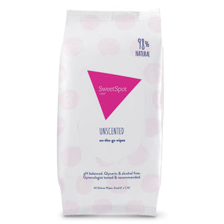 SweetSpot Labs pH-Balancing Intimate & Body Wipes