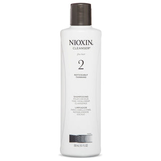 Nioxin System 2 Cleanser Shampoo For Noticeably Thinning Fine Hair 8.5oz