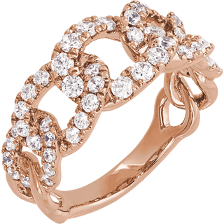 1 CTW Lab Grown Diamond Ring 14K Yellow Gold