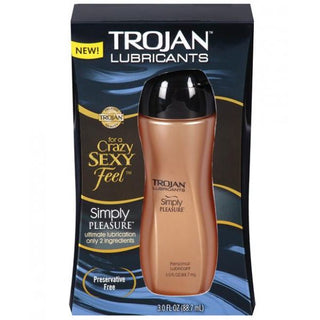 Trojan Lubricants Simply Pleasure Pure Silicone 3oz