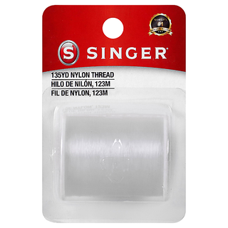 Singer Thread Nylon 135yd Clear