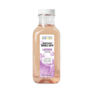 Aura Cacia Bubble Bath, Aromatherapy, Lavender, Relaxing 13 Fl Oz