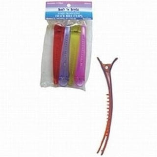 Soft 'N Style Duck Bill Clips