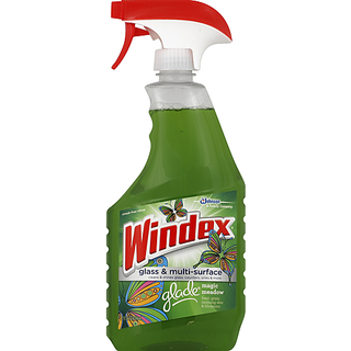 Windex Multi Surface Cleaner, Grease Cutter, Sparkling Lime, Economy Size 32 Oz