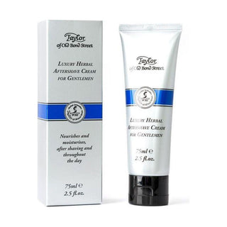 Taylor Of Old Bond Street Herbal Aftershave Cream 75ml