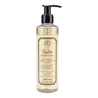 Taylor Of Old Bond Street Sandalwood Luxury Moisturising Hand Wash 240Ml