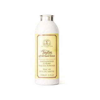Taylor Of Old Bond Street Sandalwood Talcum Powder 3.5 Oz