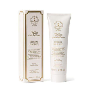 Taylor Of Old Bond Street Herbal Hair Gel Luxury Hair Dressing 75ml